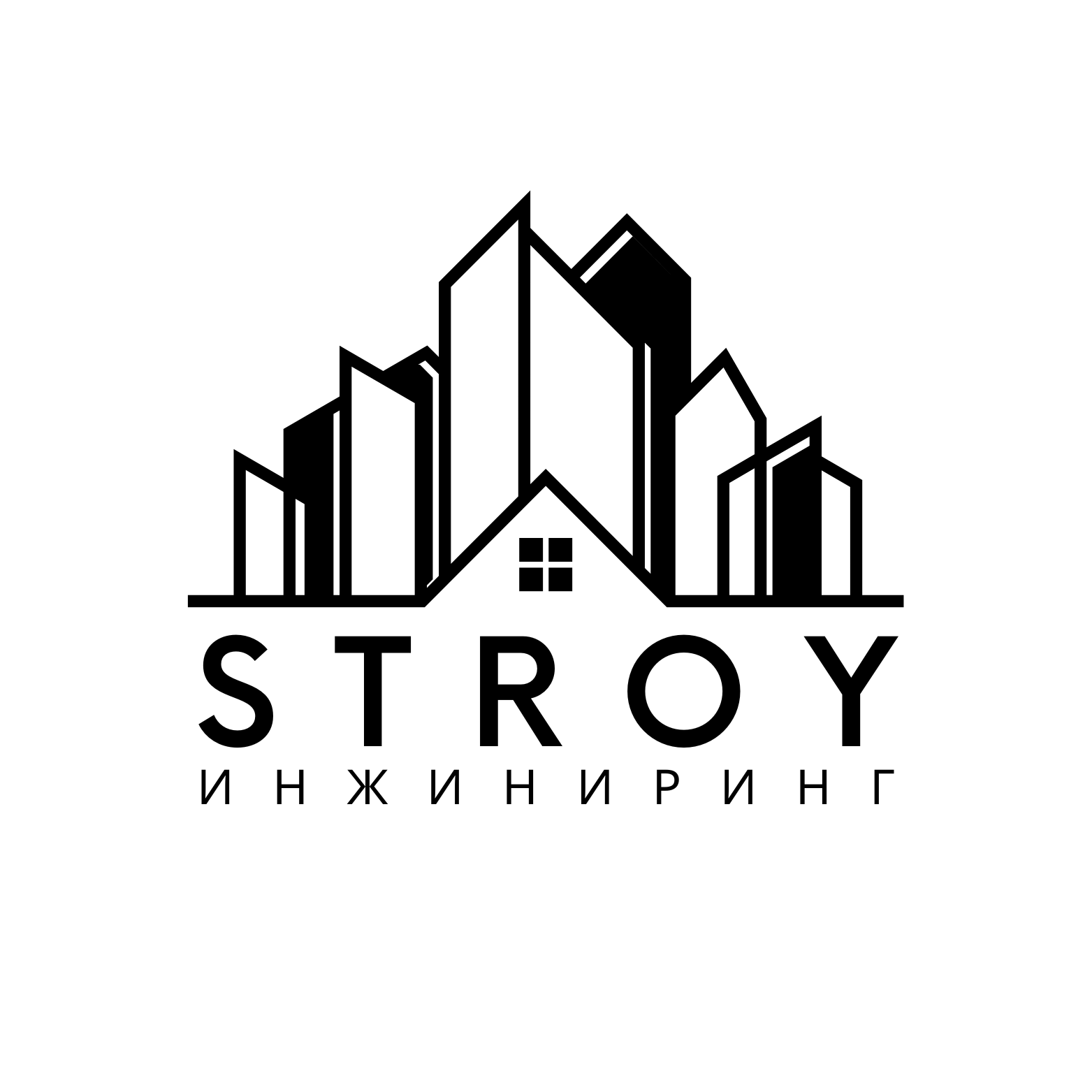 черный лого