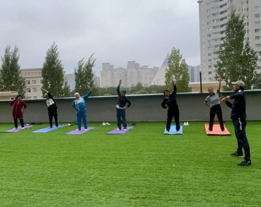 Бесплатные занятия AULAFIT в Астане
