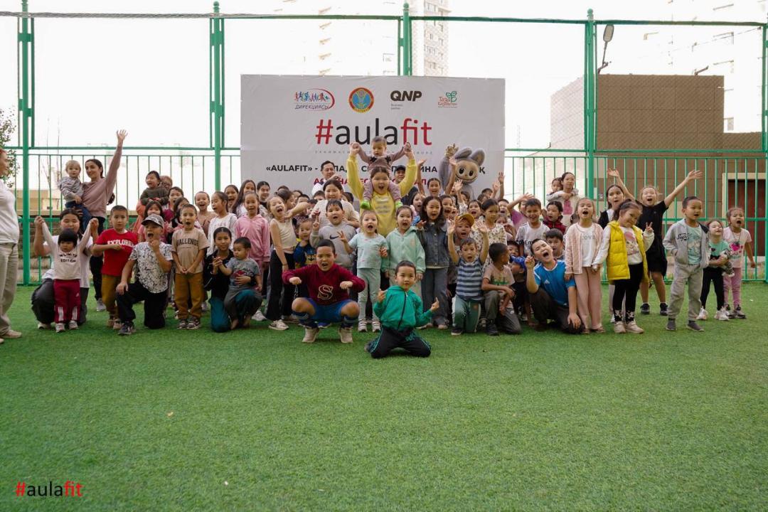 Социальный проект AULAFIT
