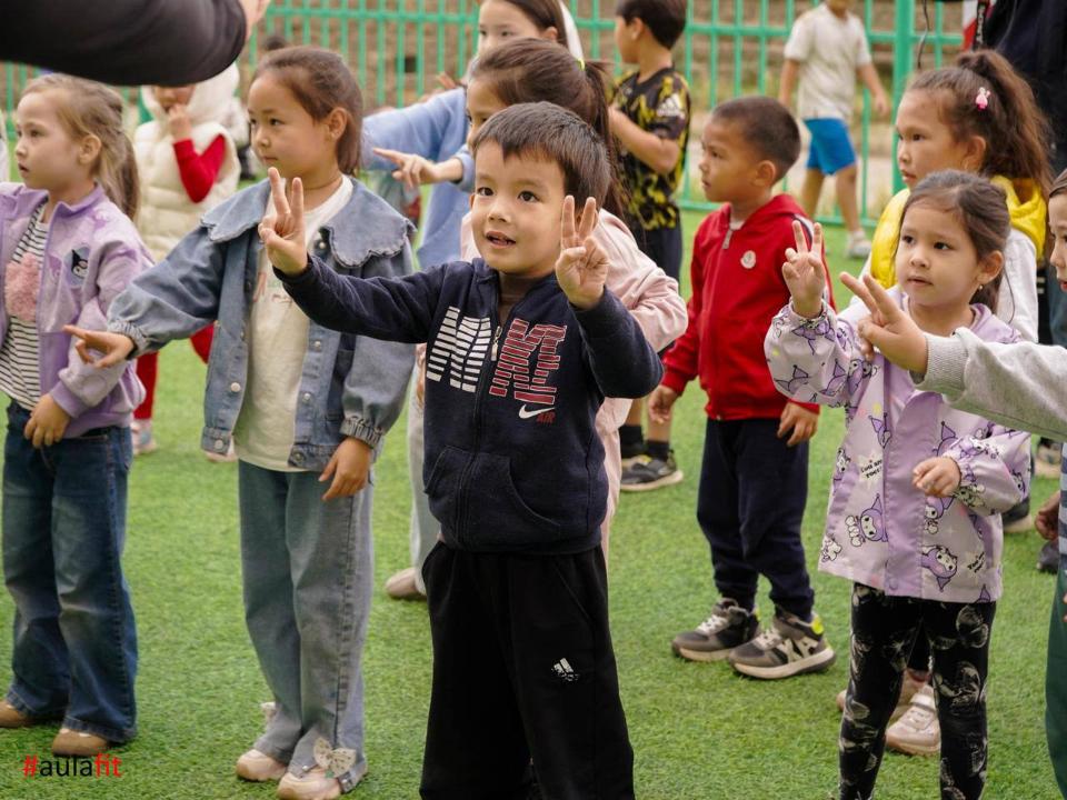 Закрытие летнего сезона AULAFIT